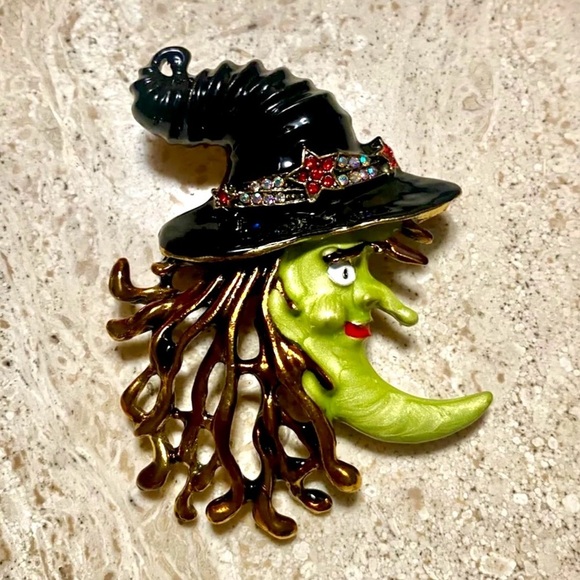 Kirks Folly Jewelry - Kirk’s Folly Witchy Poo Brooch